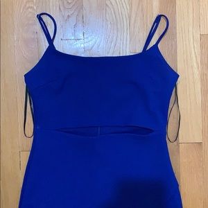 Lulus Blue Cocktail Dress